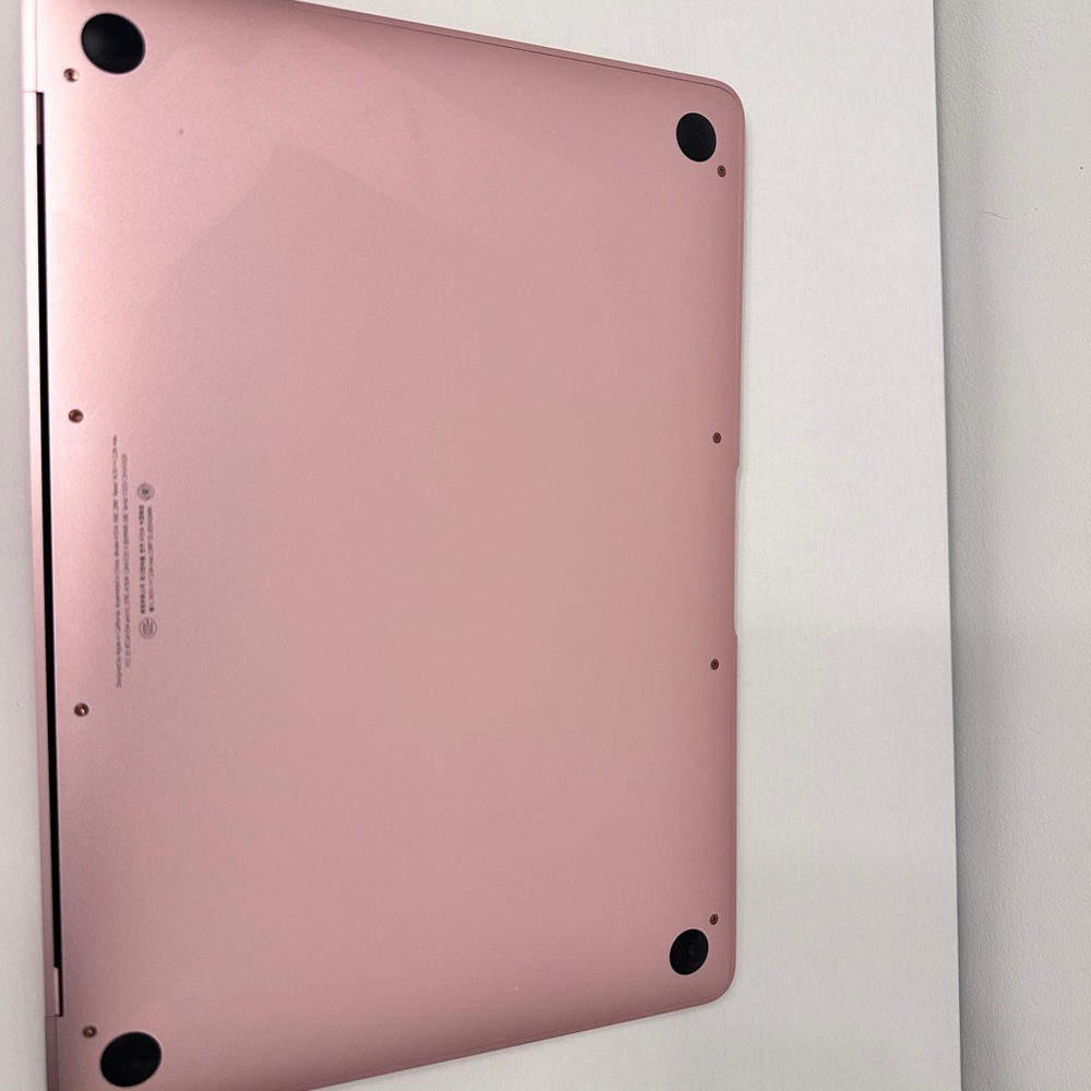 Apple MacBook in Rose with Accessories - Picture 3 of 16